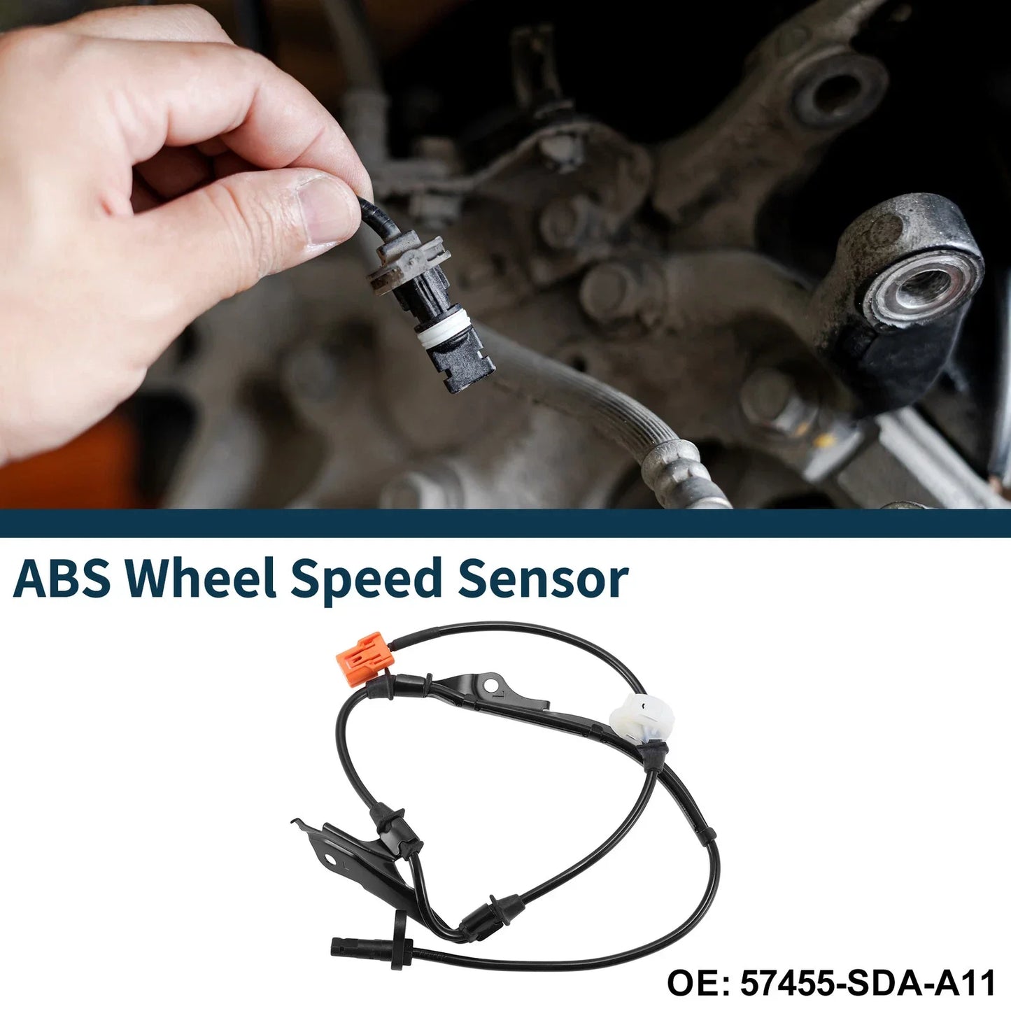 ABS Wheel Speed Sensor for Honda Accord Front Left (2013-2017)