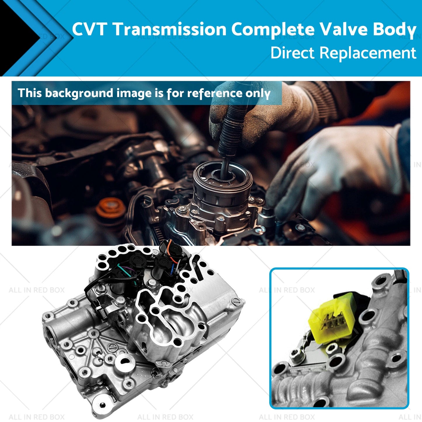 CVT Transmission Complete Valve Body for Subaru Forester, Impreza (2008-2019)