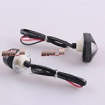 LED Flush Mount Turn Signal Lights for Honda CBR600RR 1000RR F4 F4I (2003-2019)