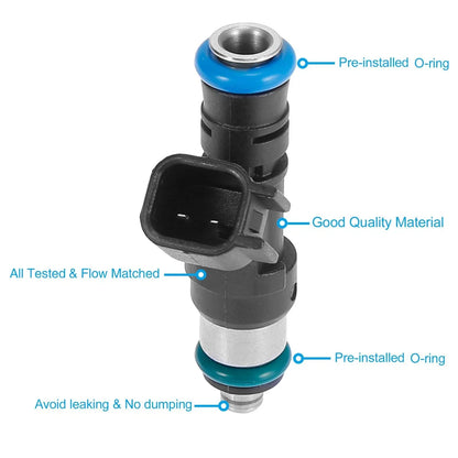 6 x Fuel Injectors for Dodge Magnum, Chrysler Sebring 2.7L, 3.5L (2005-2010)
