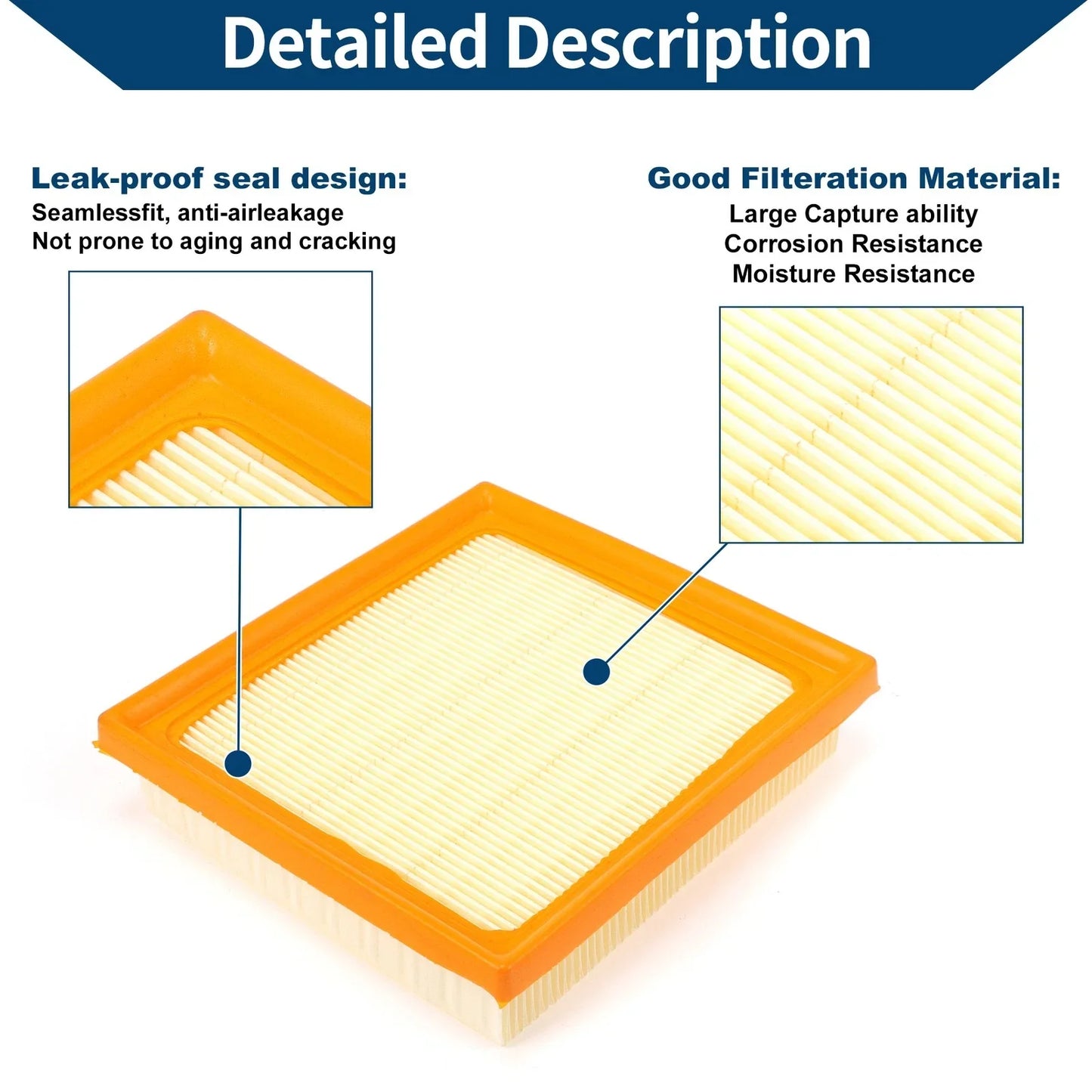 Car Engine Air Filter for Lexus UX250h 2.0L (2020-2024) - 1 x Quality Filter