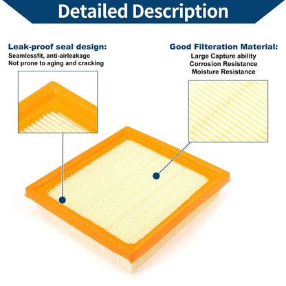 Car Engine Air Filter for Lexus UX250h 2.0L (2020-2024) - 1 x Quality Filter