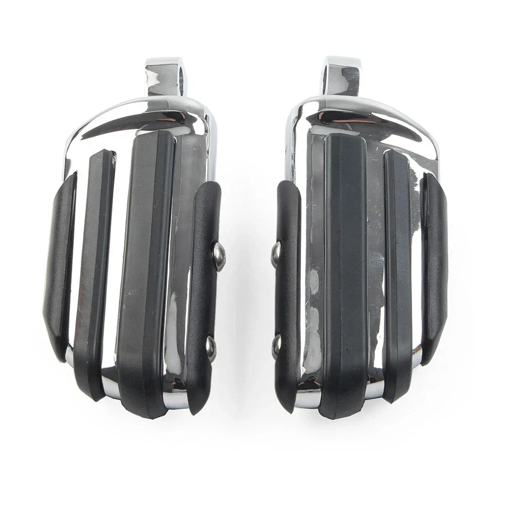 Male Foot Pegs 32mm 1.25" for Harley Iron XL 883 1200 Dyna (2004-2023)