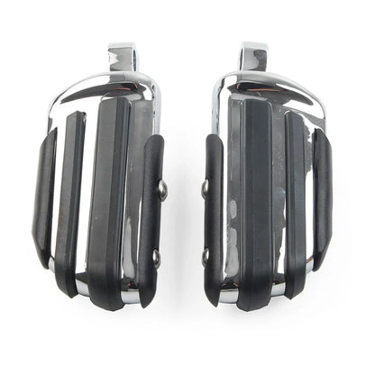 Male Foot Pegs 32mm 1.25" for Harley Iron XL 883 1200 Dyna (2004-2023)