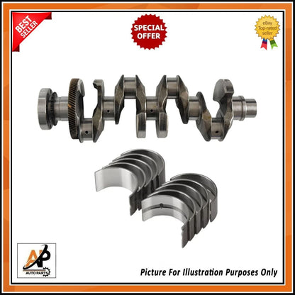 Crankshaft and Bearings OEM Replacement for Land Rover Range Rover 2.0D (2013–2022)