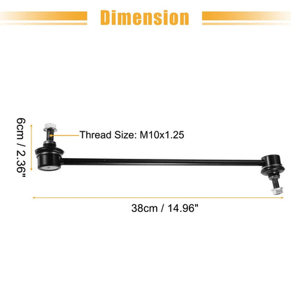 2 x Front Rear Sway Bar Links for Honda Civic (2016-2019)