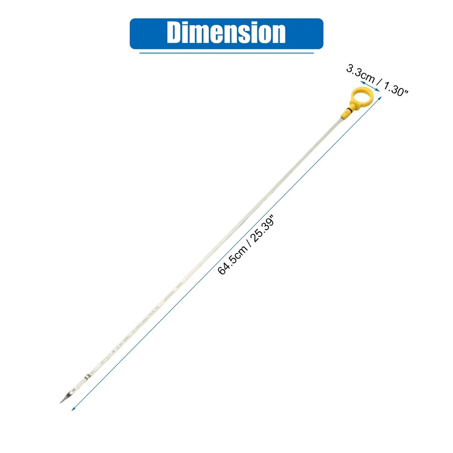 Engine Oil Level Indicator Dipstick for Chrysler Town & Country (2008-2016)