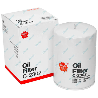 Engine Oil Filter C-2302 Interchangeable with Ryco Z30