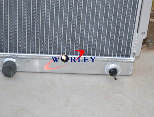 Aluminum Radiator, Shroud & Fan for Nissan Datsun 1200 B110 120Y (1970-1976)