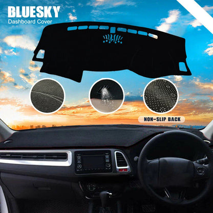 Non-Slip Dash Mat for Kia Sportage (2015-2021) SUV Dashboard Cover Black