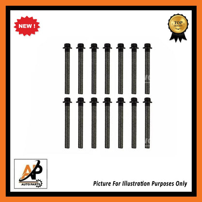 Head Bolts Replacement for BMW M3 E46 E36 Z3 Z4 3.2 E85 E86 (2001–2014)