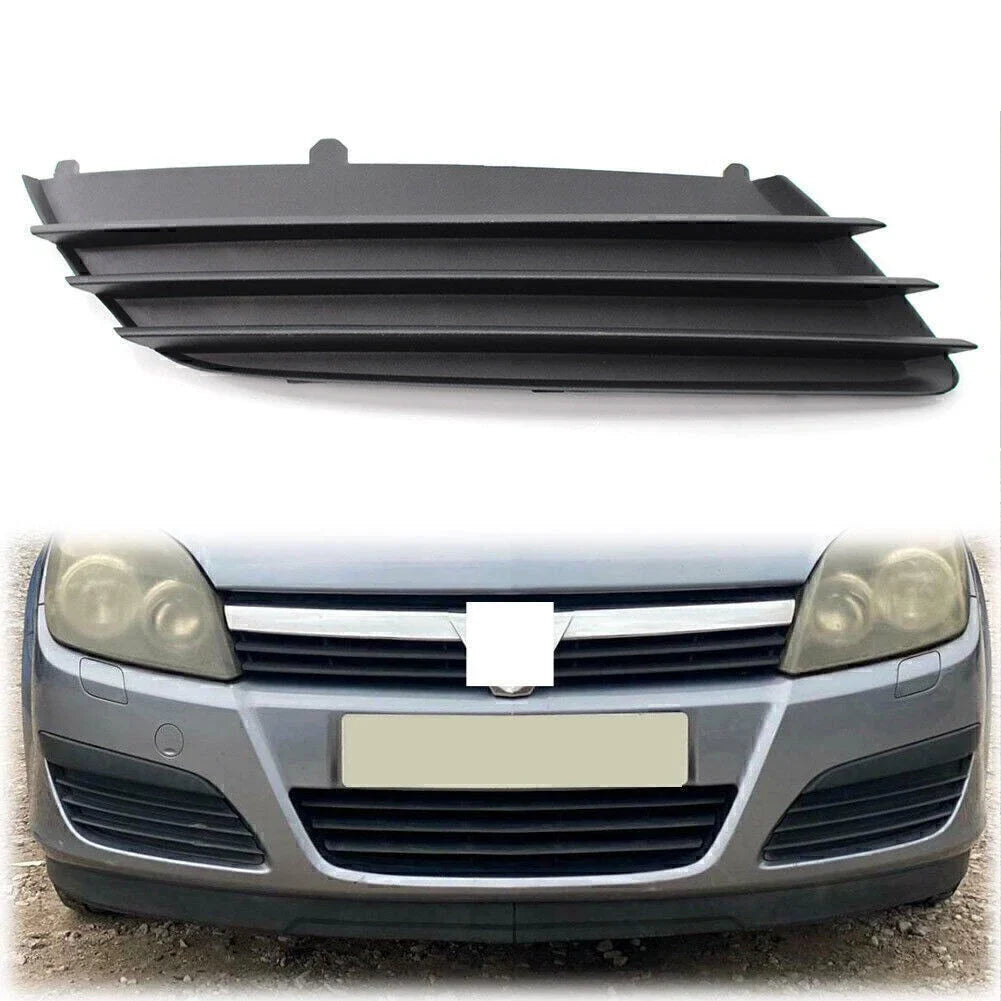 Right Front Bumper Fog Grille for Opel Vauxhall Astra H (2004-2007)