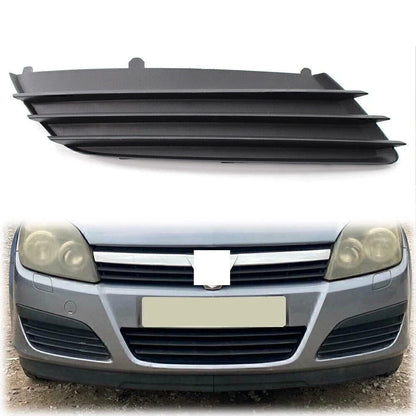 Right Front Bumper Fog Grille for Opel Vauxhall Astra H (2004-2007)
