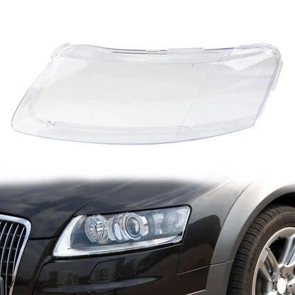 Clear Headlight Lens Cover for Audi A6 C6 (2006-2011)