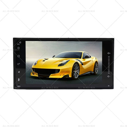 Car Stereo Radio for Toyota Hilux (2005-2014) - Apple CarPlay Android Auto