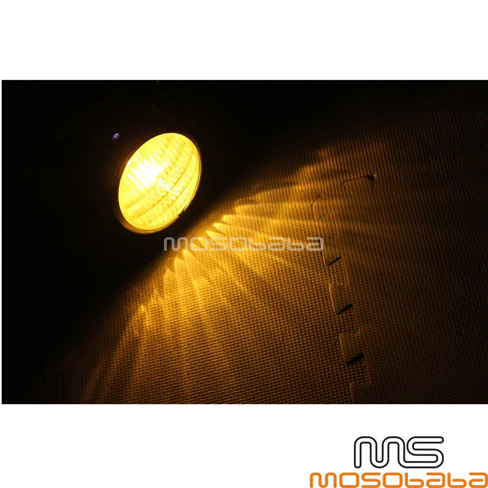 4.5" Amber Headlight H4 Custom Headlamp for Harley Chopper Bobber