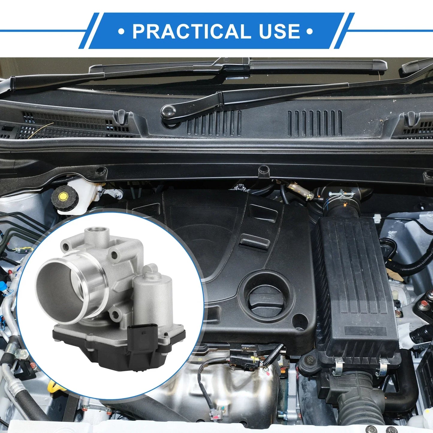 Throttle Body Actuator for Hyundai i30 Tucson Santa Fe 1.7L (2010-2017)