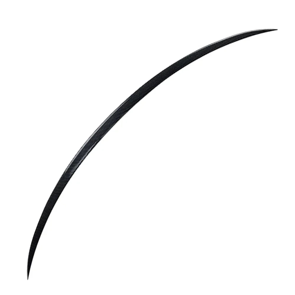 Carbon Fiber Rear Spoiler Lip Wing for Benz C-Class W206 C200 C300 (21+)