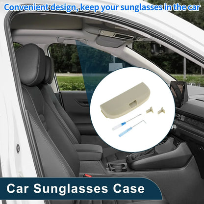 Sunglasses Case for Mercedes-Benz E Class Eyeglasses Holder Storage Box