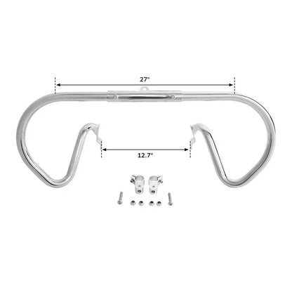 Engine Guards Crash Bar for Harley V-ROD VRSCA VRSCB Night Rod (2002-2017)