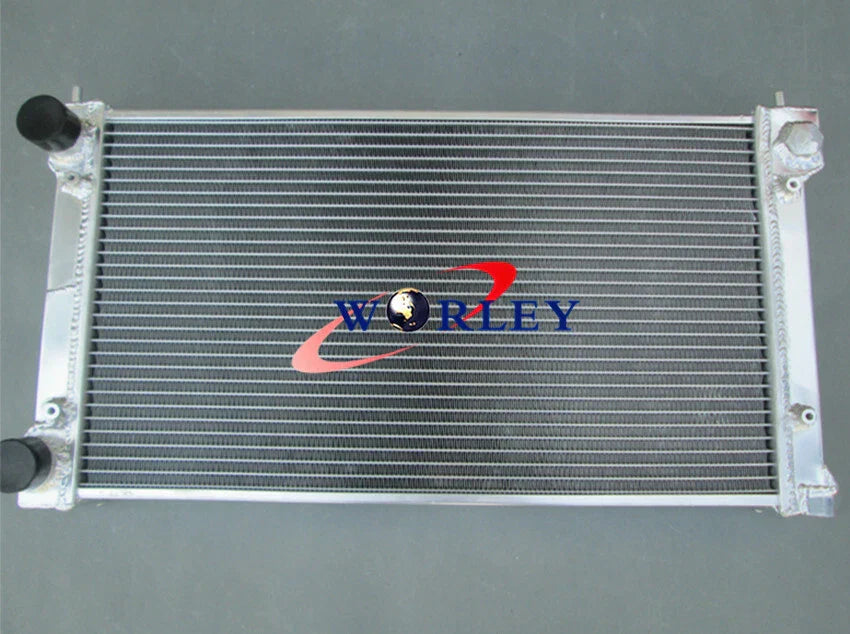 Aluminum Radiator, Shroud & Fans for VW Golf MK1 MK2 GTI/Scirocco (1974-1992)