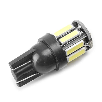 1x T10 7020 White LED 10SMD Dome Map Light Bulb for Car (No Year Specified)