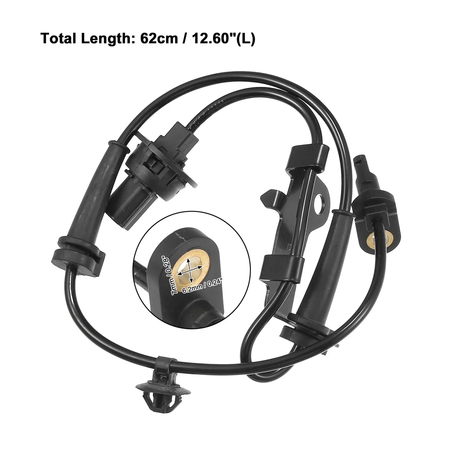 Front Right ABS Wheel Speed Sensor for Honda CR-Z (2015)