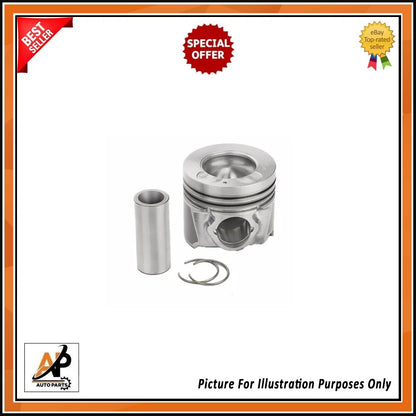 Engine Piston with Rings Replacement for Jaguar XF 3.0 TDV6 (2016–2020)