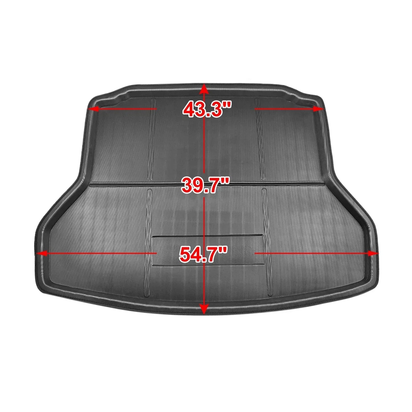 Cargo Trunk Tray Liner for Hyundai Elantra (2017-2018)