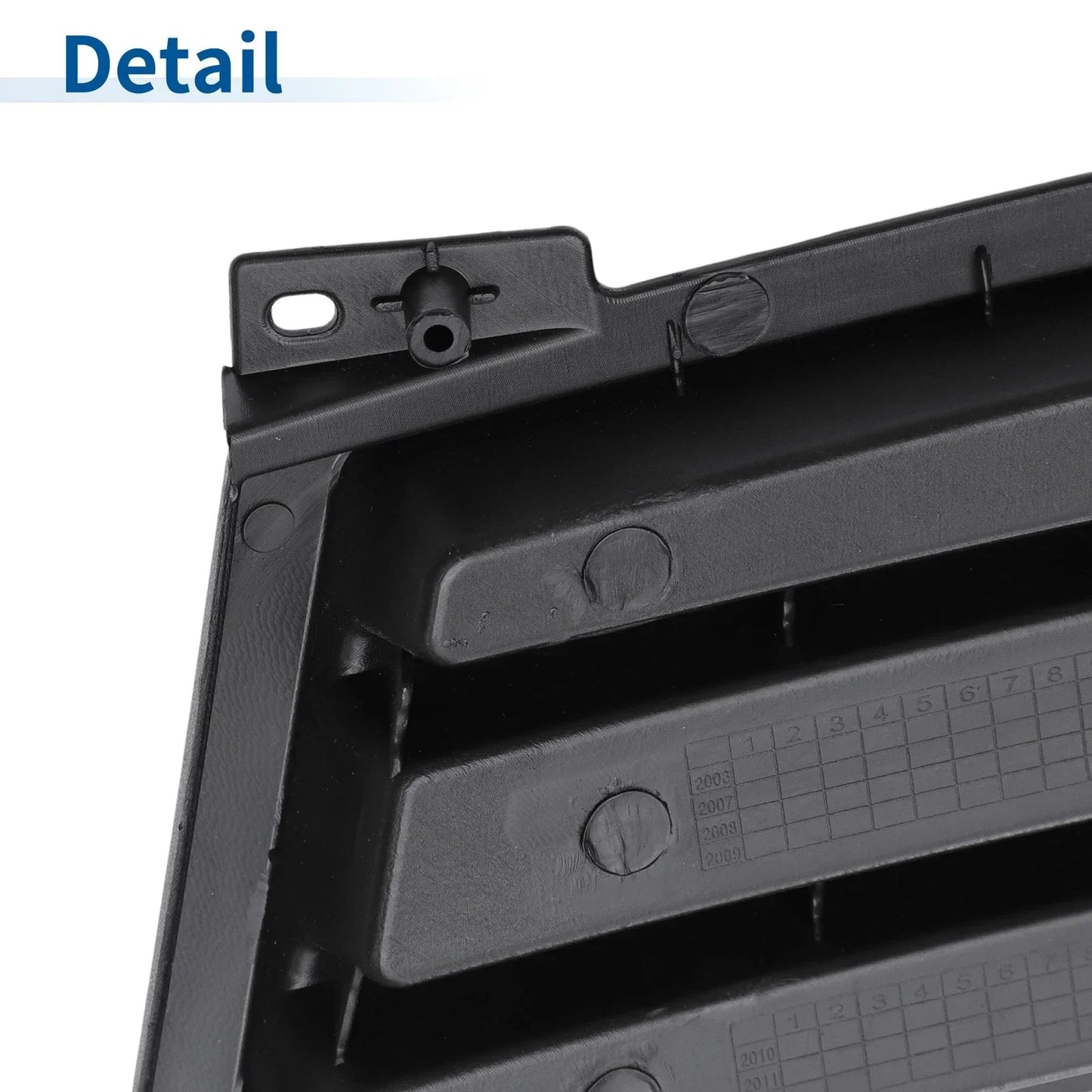 Lower Front Bumper Grille for Hyundai Elantra (2008-2010)