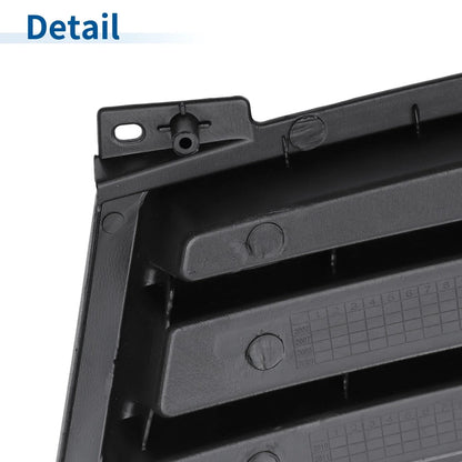 Lower Front Bumper Grille for Hyundai Elantra (2008-2010)