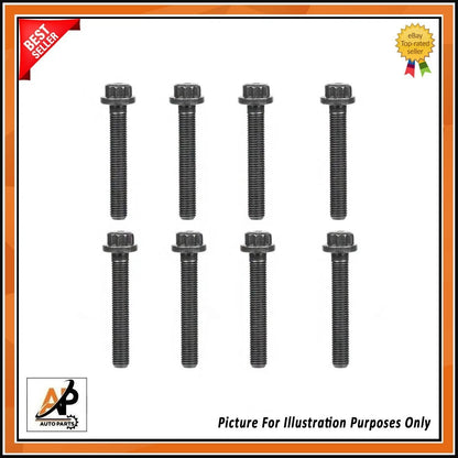 Connecting Rod Bolts Set 8 Piece for Jaguar Land Rover 204DTD (2014–2018)