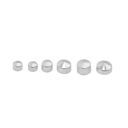 Chrome Bolt Topper Caps for Harley Davidson Electra Glide 2007-2013