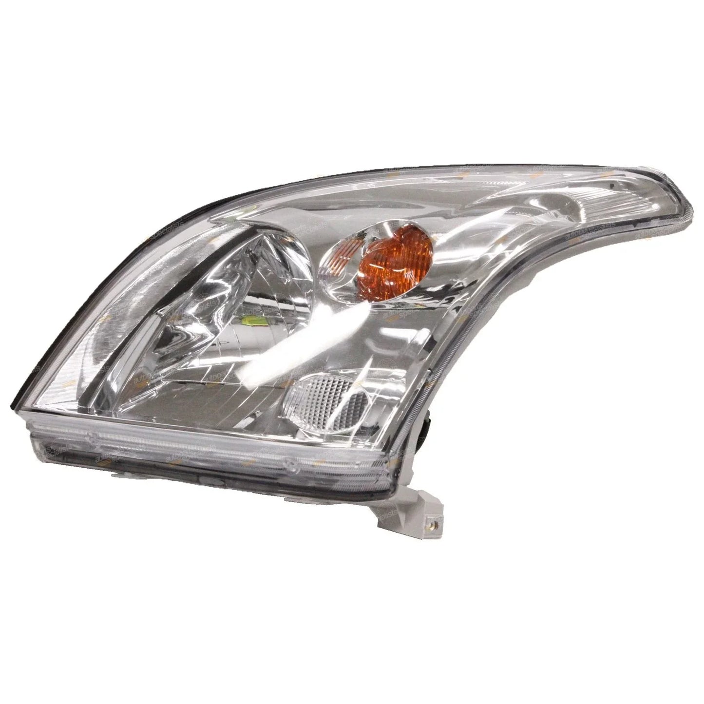 LH Chrome Headlight for Toyota Prado GRJ120 KDJ120 KZJ120 (2003–2009)