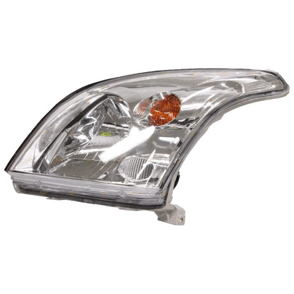 LH Chrome Headlight for Toyota Prado GRJ120 KDJ120 KZJ120 (2003–2009)