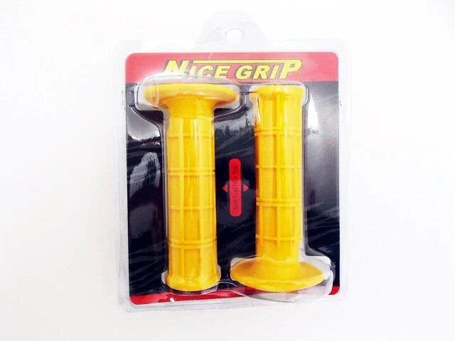 KTM 350 Yellow Hand Grip Set - Left & Right Pair