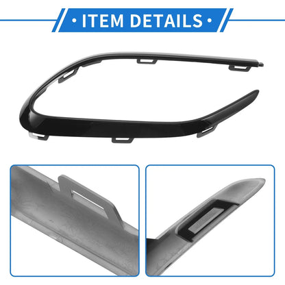 Rear Left Bumper Grille Trim for Mercedes-Benz W118 CLA (2020-2023)