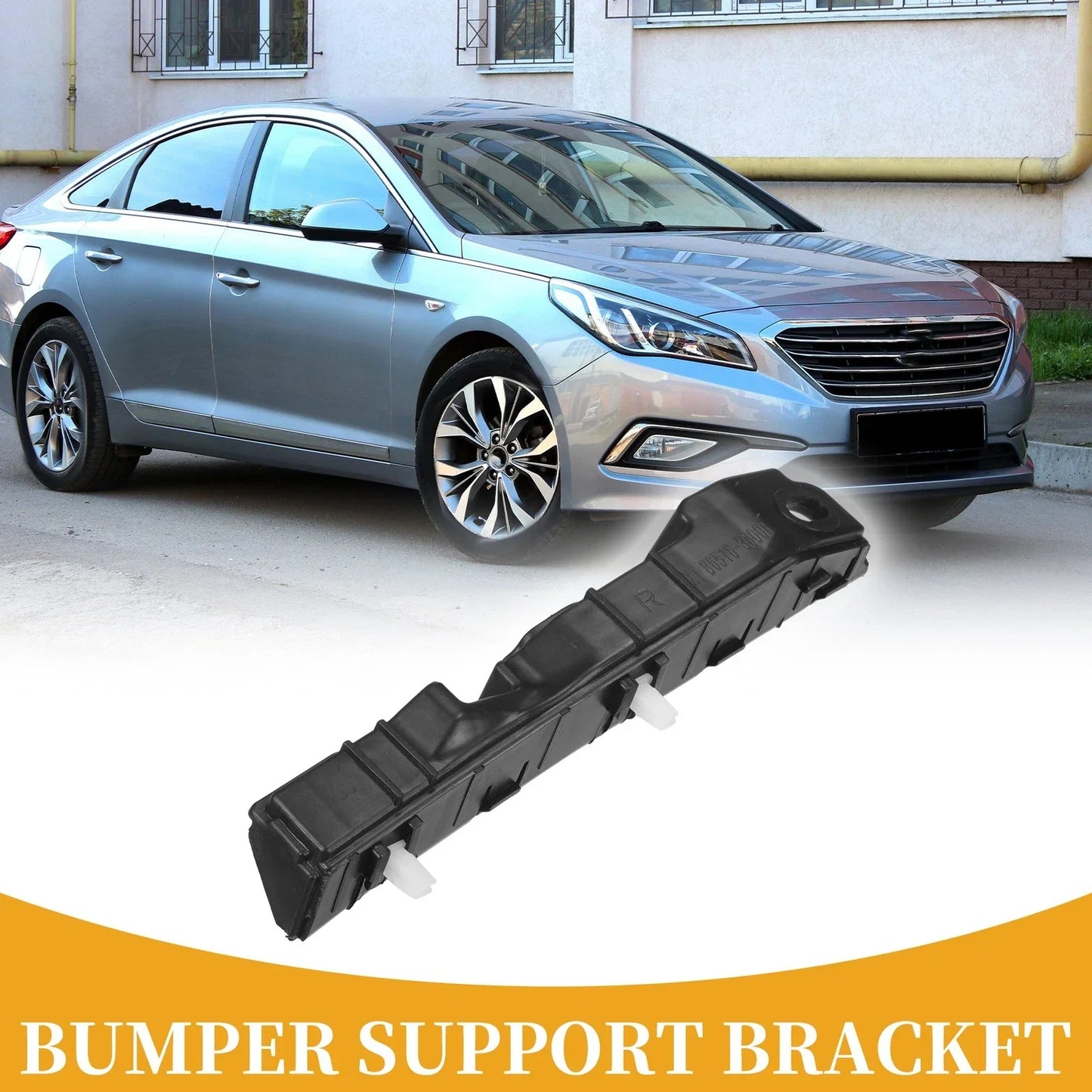 RH Front Bumper Support Bracket for Hyundai Sonata (2011-2015) 1 x Pc