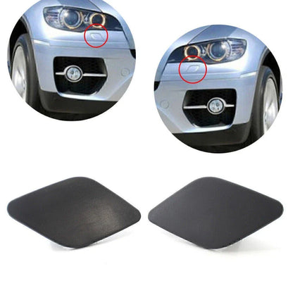 Headlight Washer Nozzle Covers for BMW X6 E71 (2008-2014) -  Pair
