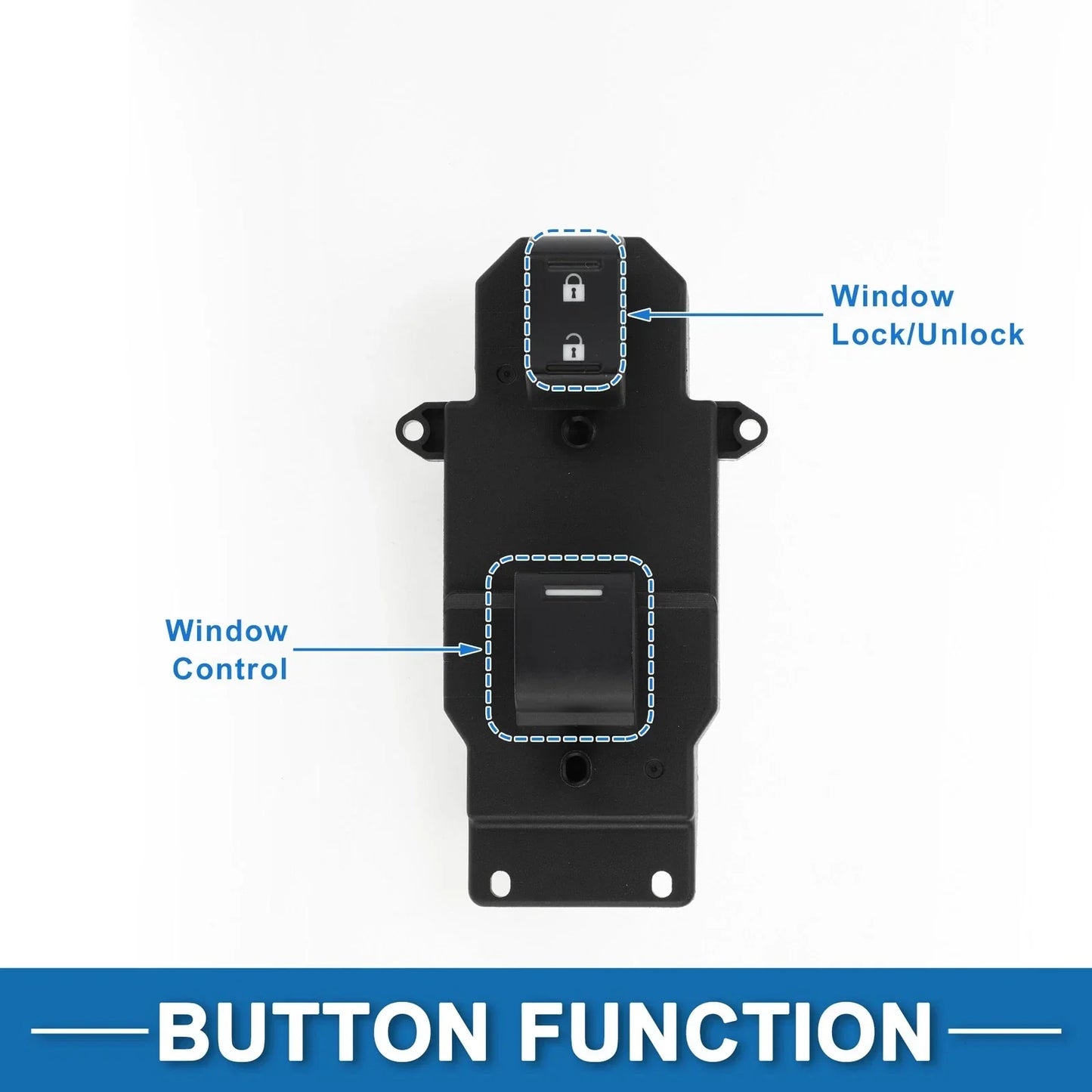 Power Window Switch for Honda CR-V 2012-2016 (2012-2016)