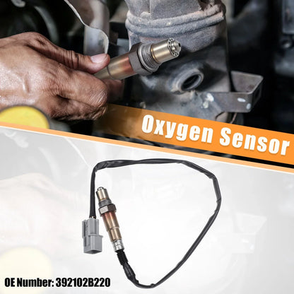 Rear Downstream Oxygen Sensor for Hyundai Veloster 1.6L L4 Gas (2012-2017)