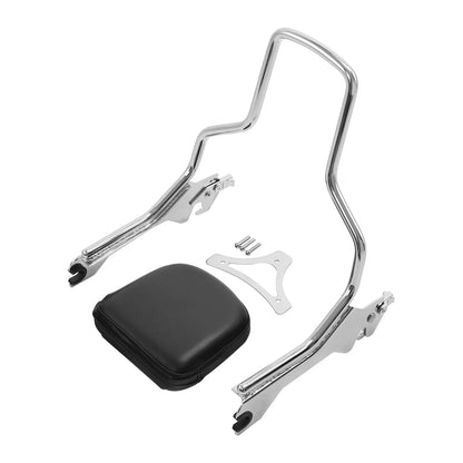 Sissy Bar Backrest Luggage Rack for Harley Softail Fat Boy Breakout (2018-2025)