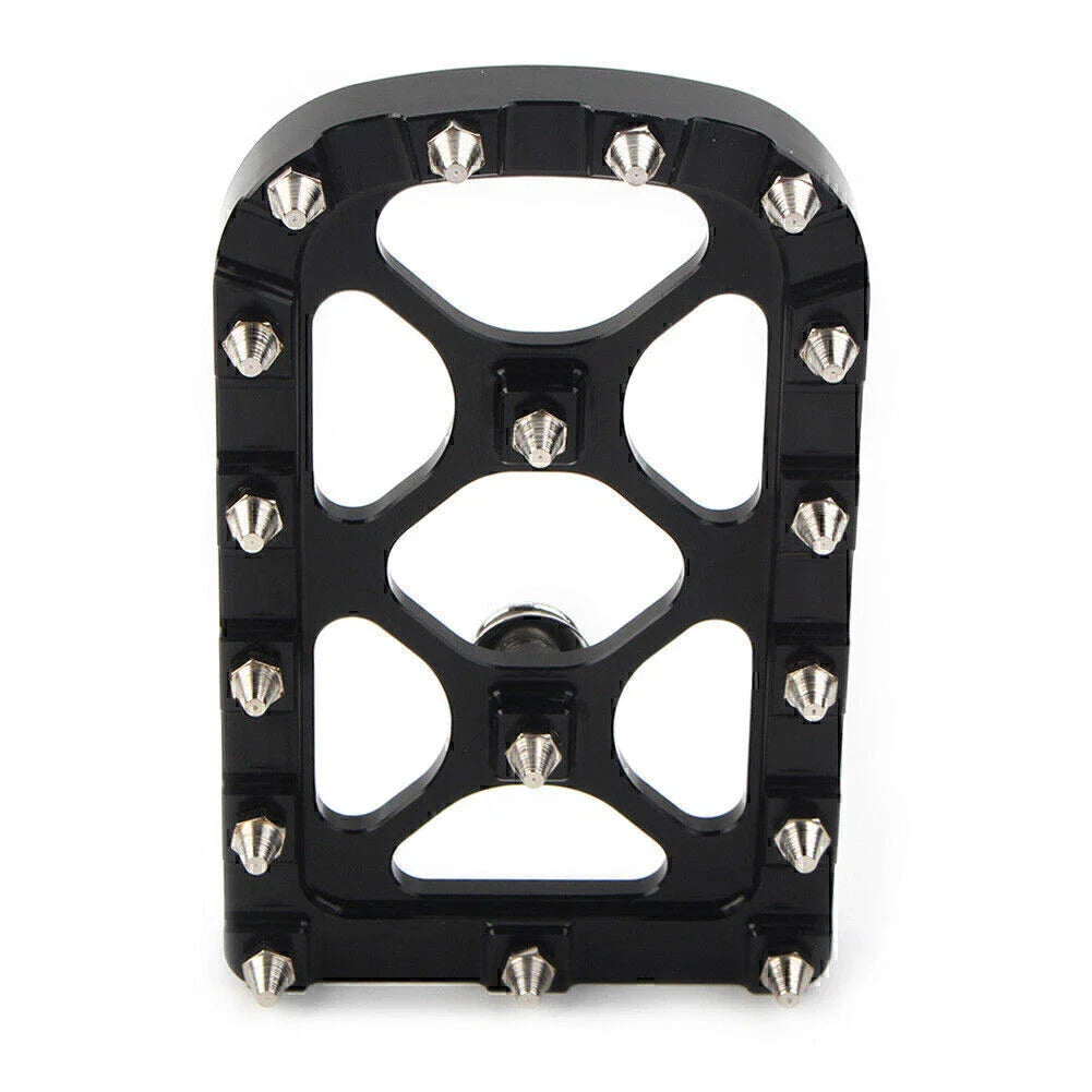 Large Brake Pedal Pad Cover for Harley Touring Road King Softail