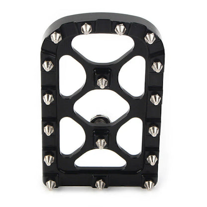 Large Brake Pedal Pad Cover for Harley Touring Road King Softail