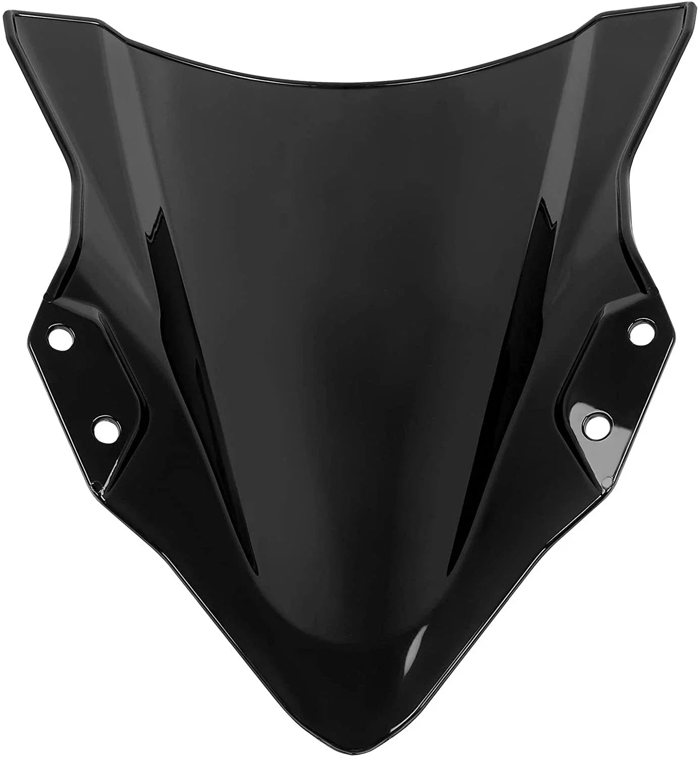 Tinted Black Windshield for Kawasaki Ninja 400 (2018-2019)