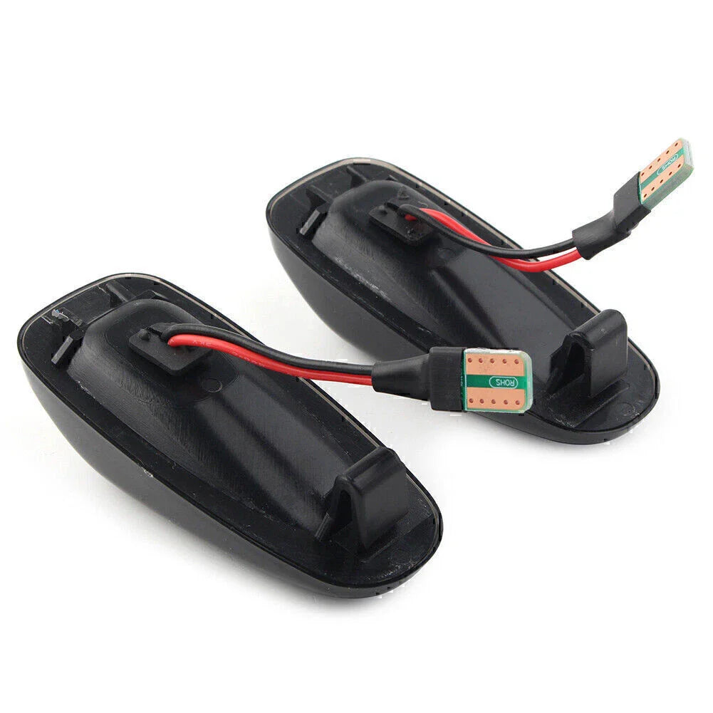 LED ABS Sequential Side Marker Light for Mercedes Benz C E CLK Class (2003-2019)