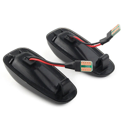 LED ABS Sequential Side Marker Light for Mercedes Benz C E CLK Class (2003-2019)