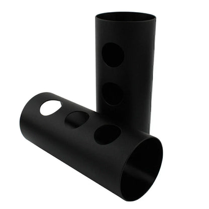 Black Fork Leg Cover for Bobber Shock Absorber