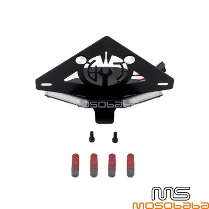 Fender Eliminator Turn Signal License Plate for Ducati V2 V4 V4R V4S (2018-2022)