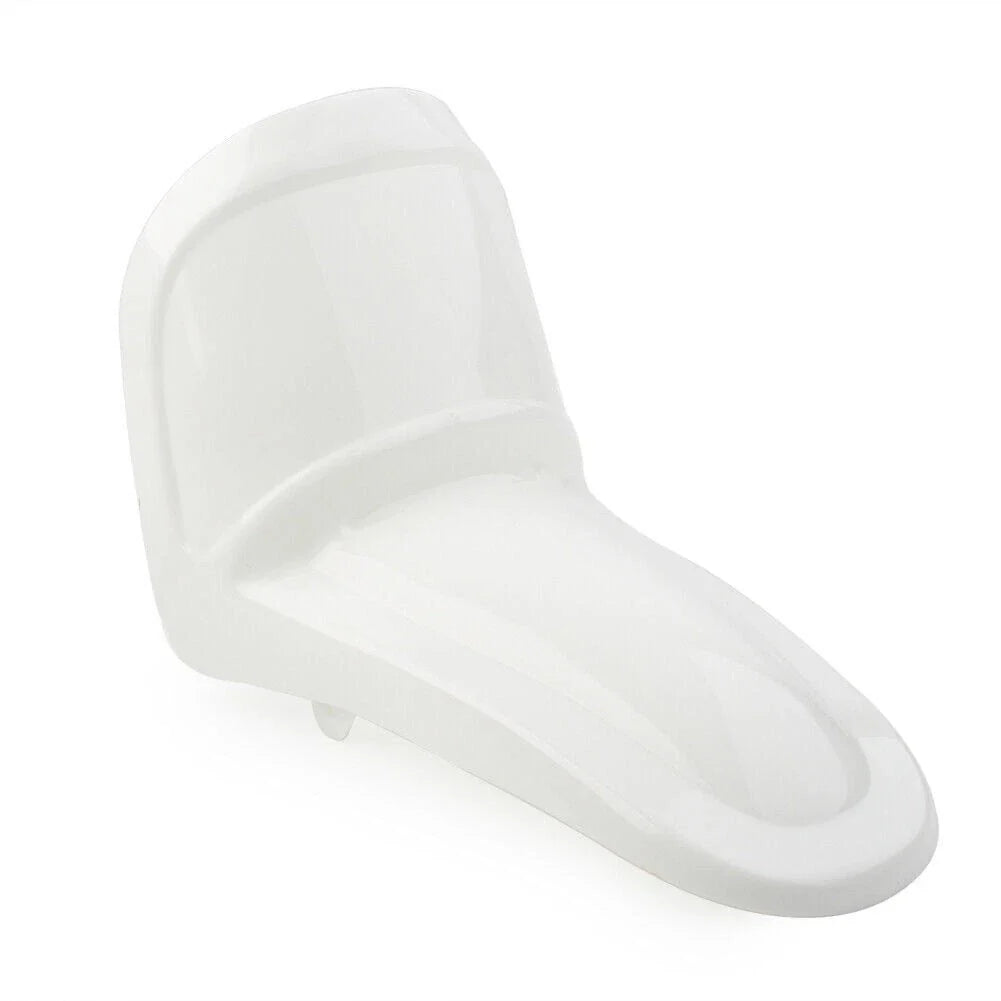 White Front Fender Cover Mudguard for Yamaha PW50 Y-Zinger 50